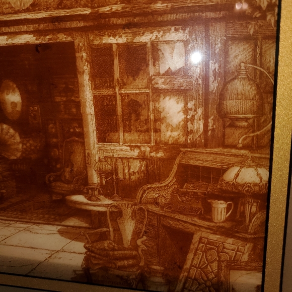 Framed Fitzgerald x 2 - Picture 8 of 12